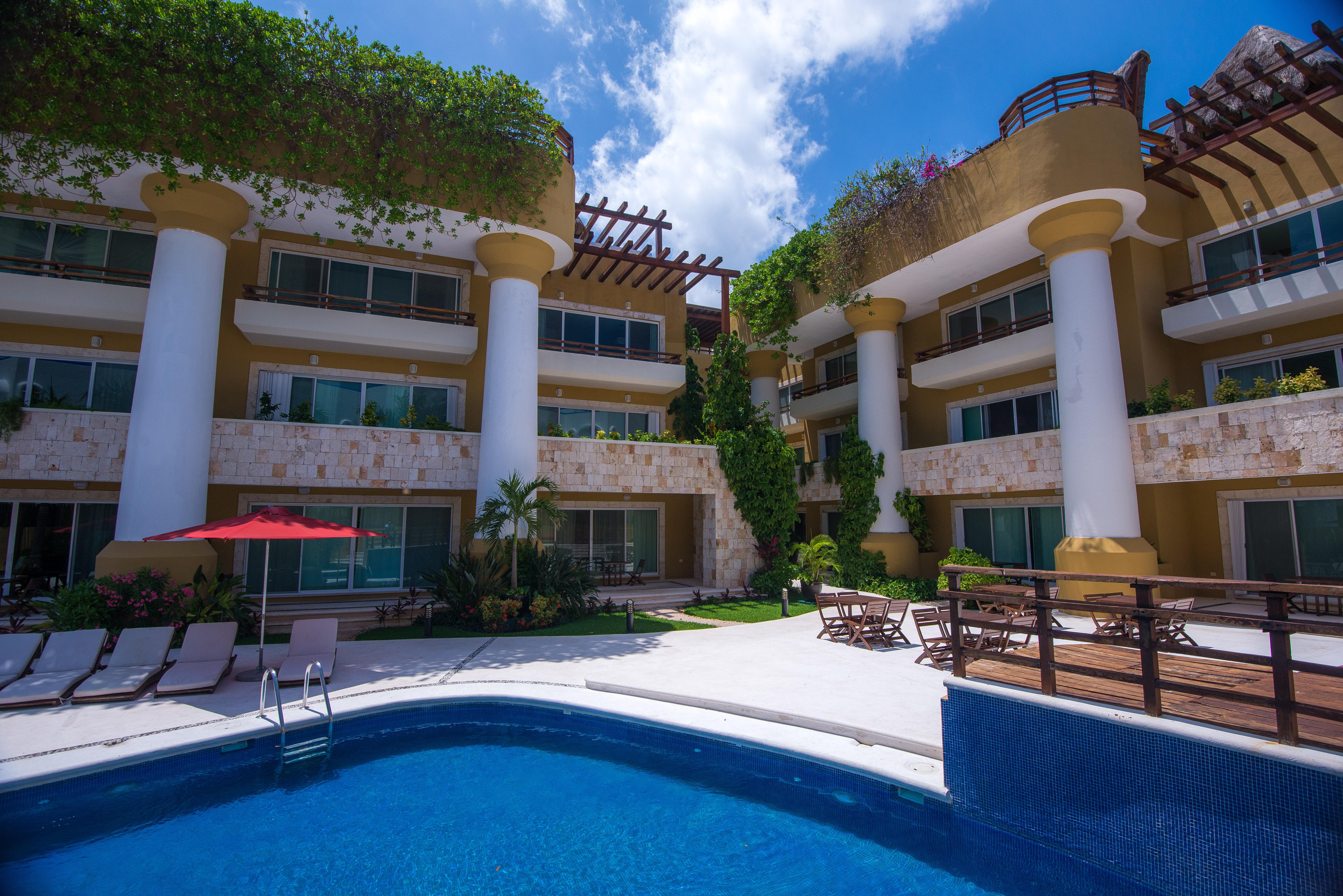 Pueblito Escondido By Mistik Vacation Rentals Playa del Carmen Exterior photo