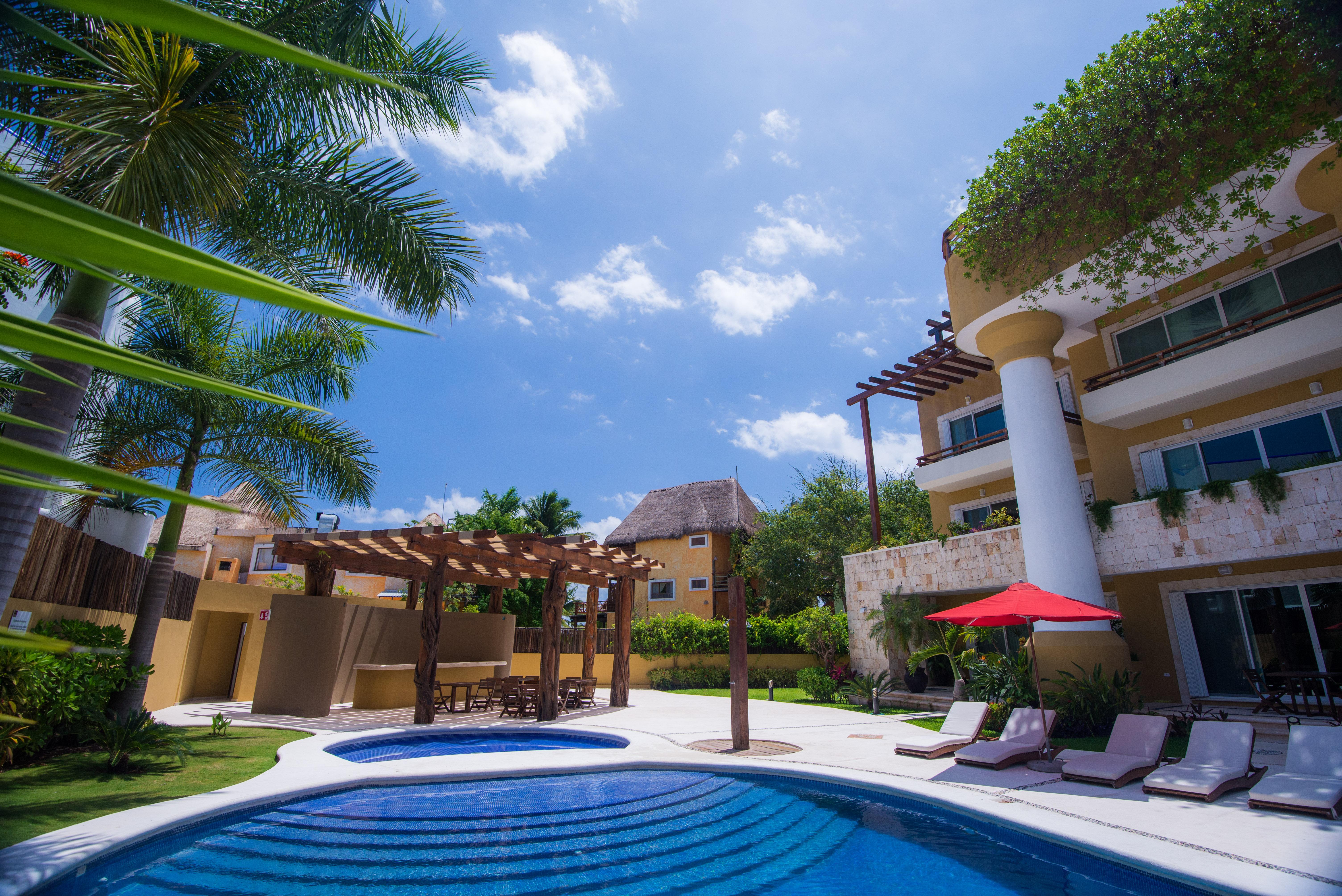 Pueblito Escondido By Mistik Vacation Rentals Playa del Carmen Exterior photo
