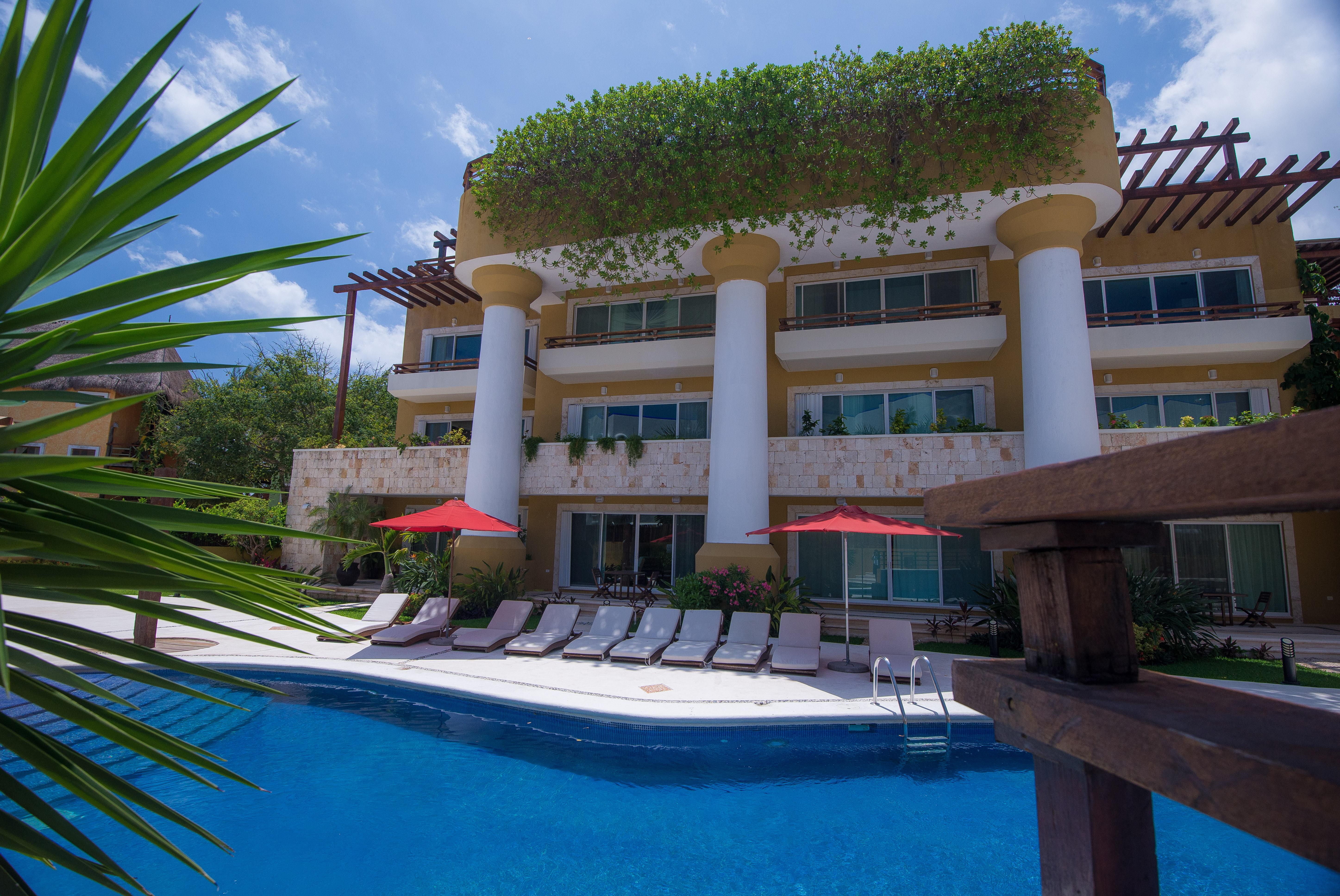 Pueblito Escondido By Mistik Vacation Rentals Playa del Carmen Exterior photo